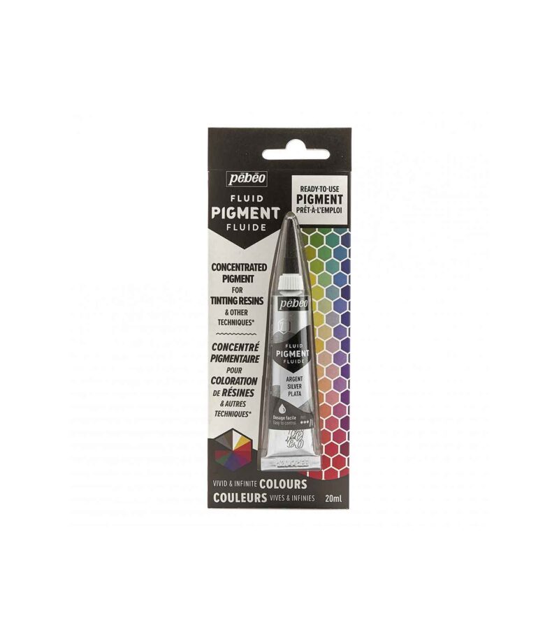 03-650671-Silver-Fluid-Pigment-Pebeo-20ml-Art&Colour