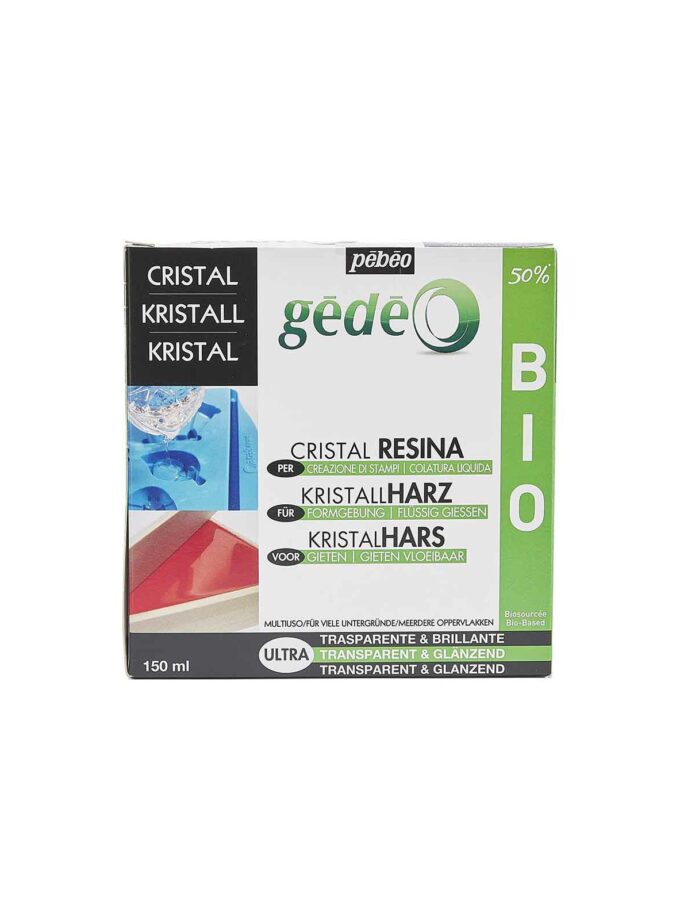 Crystal Resin Bio Gedeo