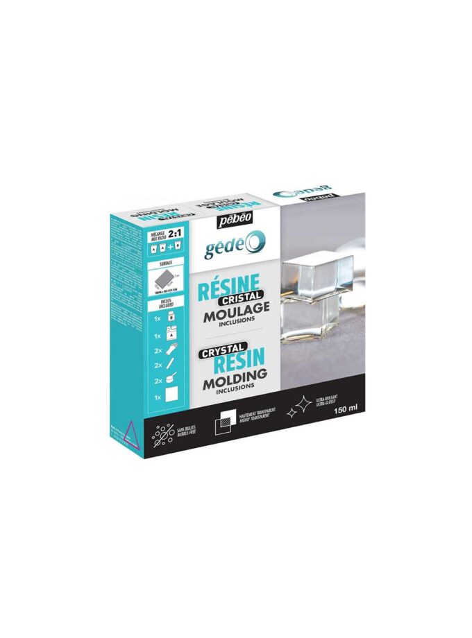 Crystal Resin Gedeo 150gr
