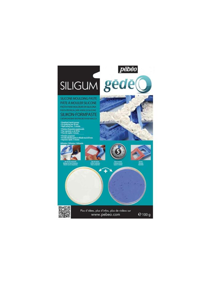 Two-Component Silicone Casting Paste SILIGUM