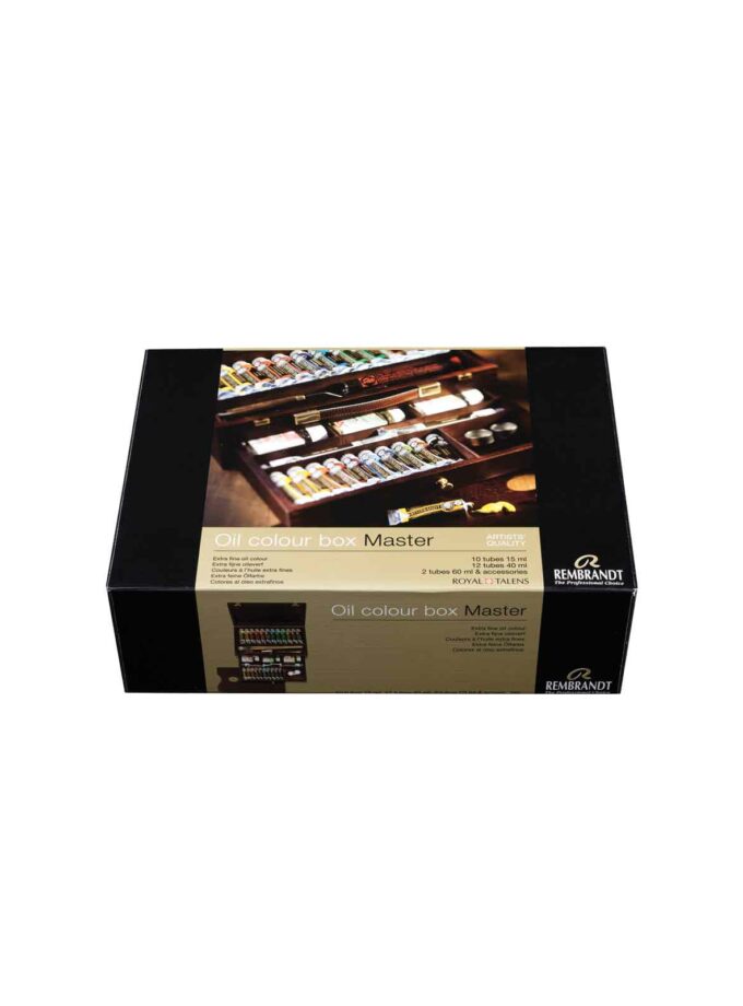 Rembrandt Oil Paint Master Box