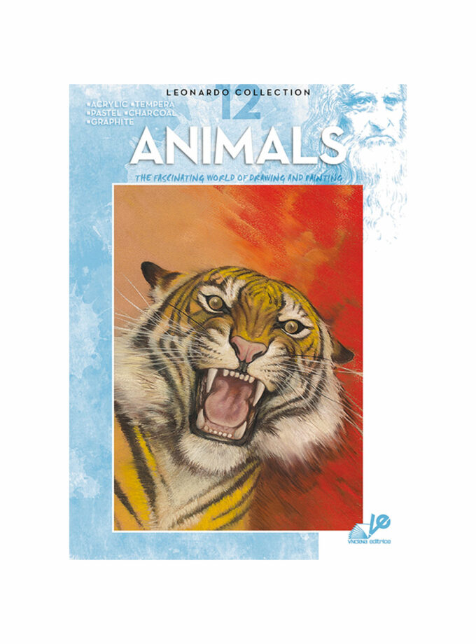 12-Animals-Leonardo-Collection-Vivlia-Zografikis-Art&Colour