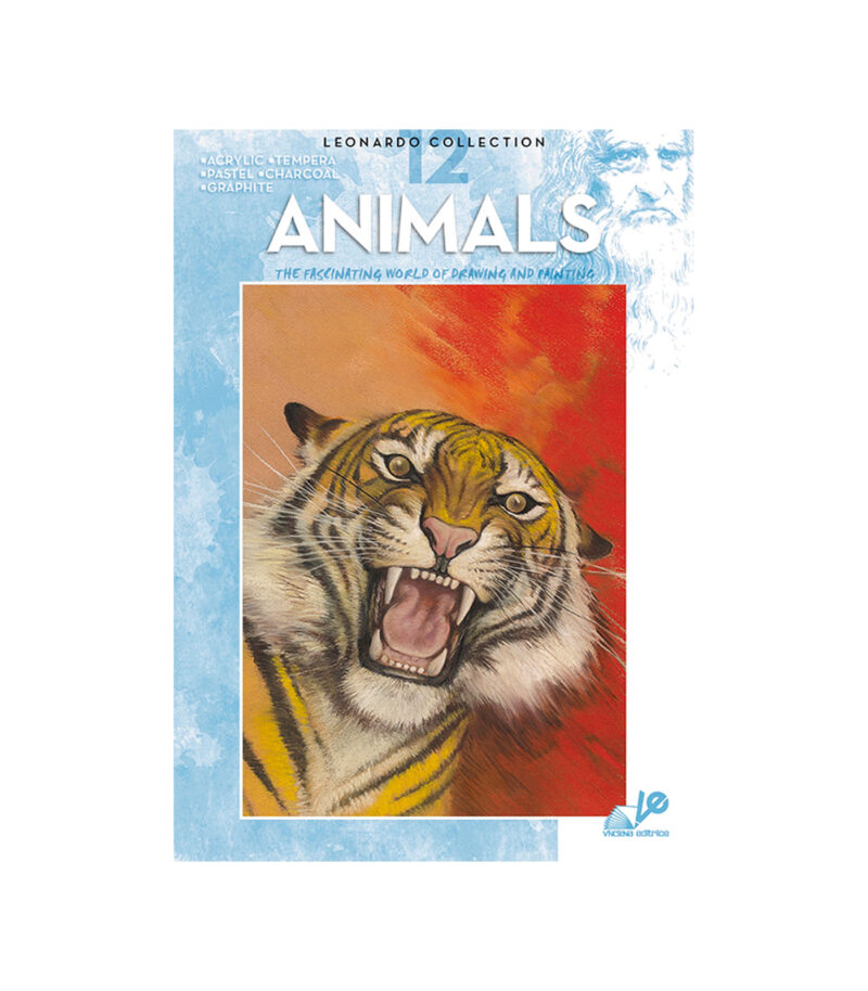 12-Animals-Leonardo-Collection-Vivlia-Zografikis-Art&Colour