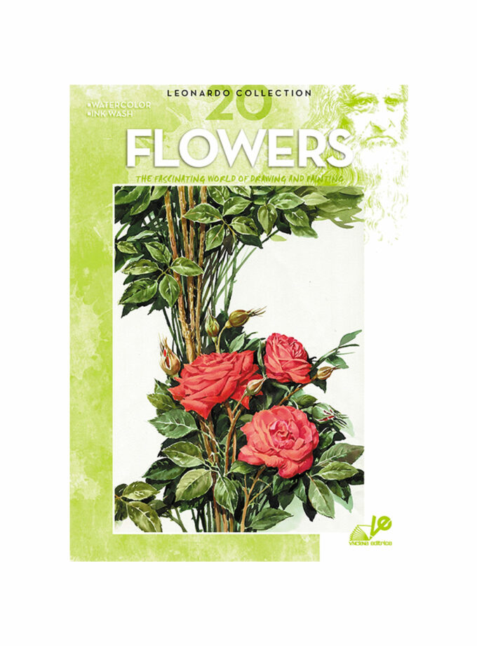20-Flowers-Leonardo-Collection-Vivlia-Zografikis-Art&Colour