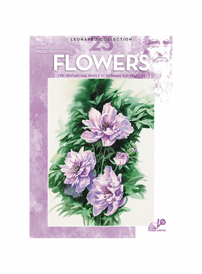 23-Flowers-Leonardo-Collection-Vivlia-Zografikis-Art&Colour