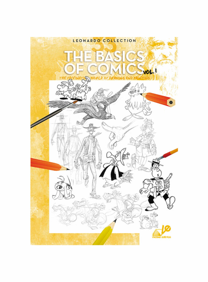33-The-Basics-Of-Comics-Leonardo-Collection-Vivlia-Zografikis-Art&Colour