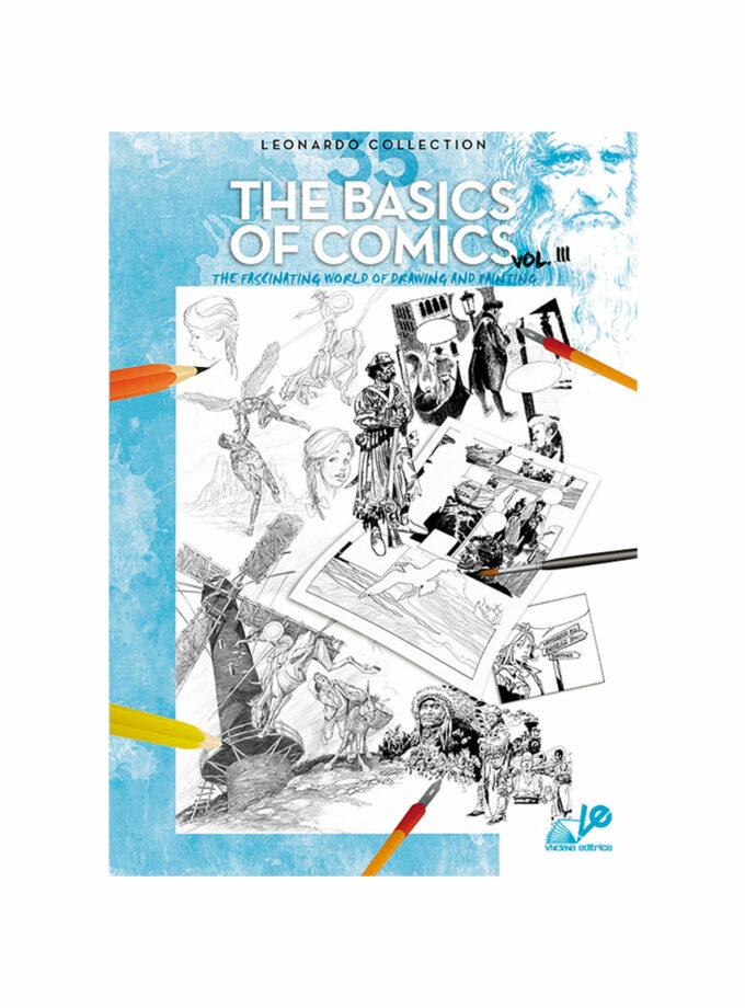 35-The-Basics-Of-Comics-Leonardo-Collection-Vivlia-Zografikis-Art&Colour