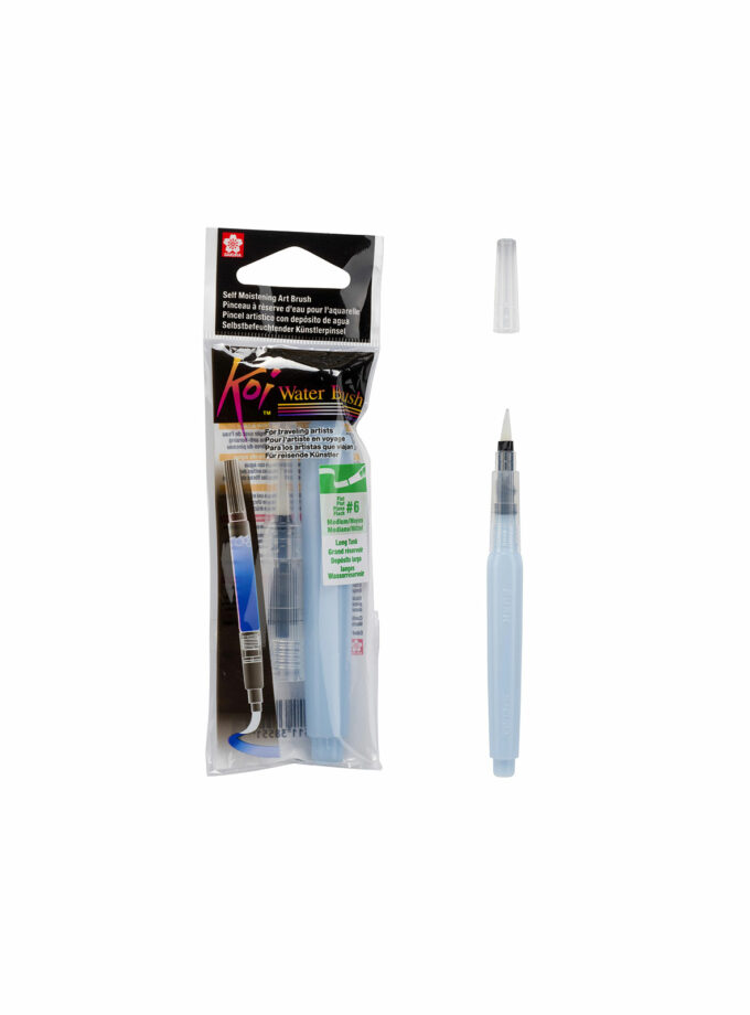 Pinelo-Doxeio-Nerou-Flat-Medium-Koi-Sakura-Art&Colour