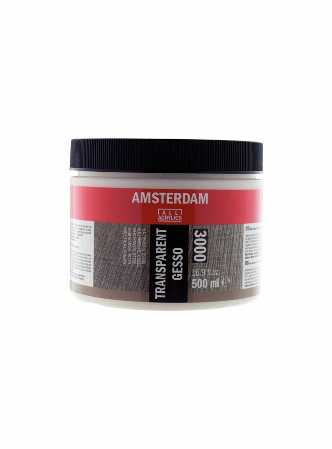 Transparent-Gesso-Amsterdam-Primer-3000-500ml-Talens-Art&Colour