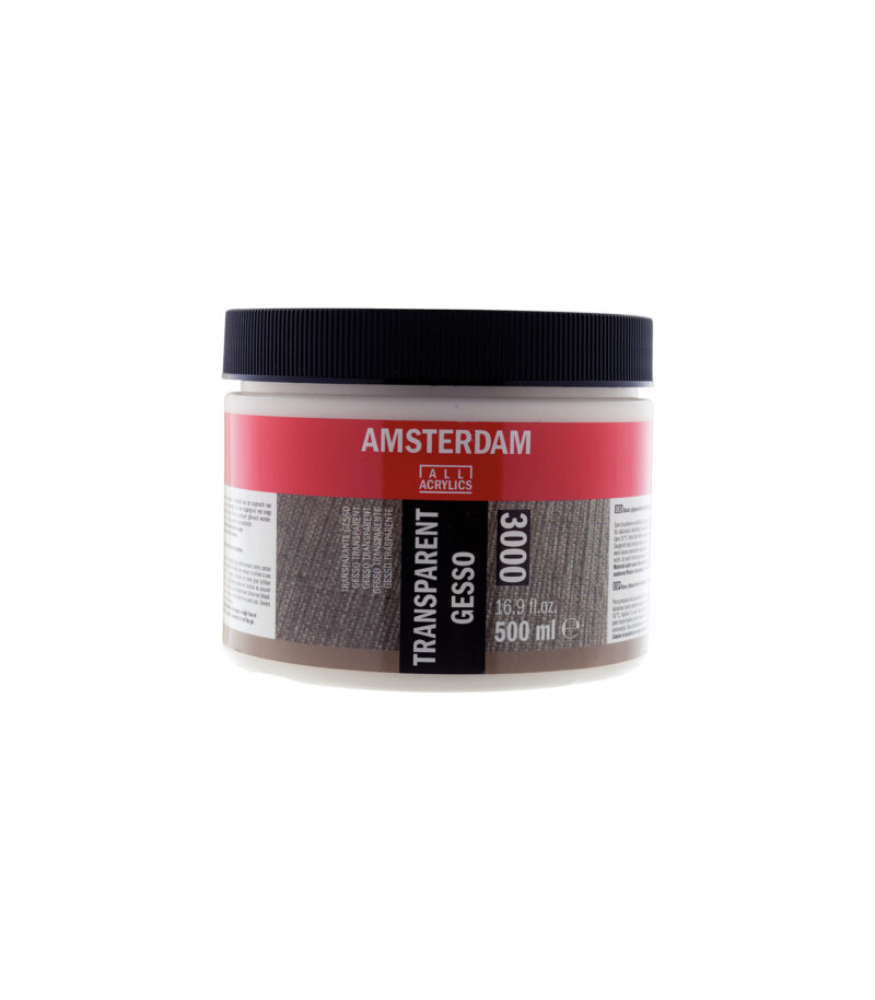 Transparent-Gesso-Amsterdam-Primer-3000-500ml-Talens-Art&Colour