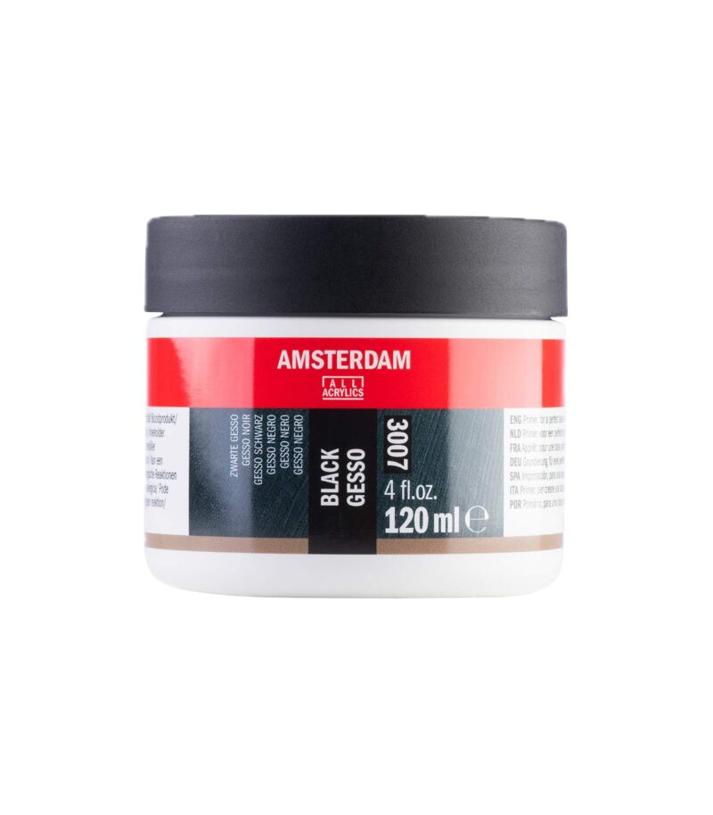 black-gesso-3007-120ml-amsterdam-art-colour