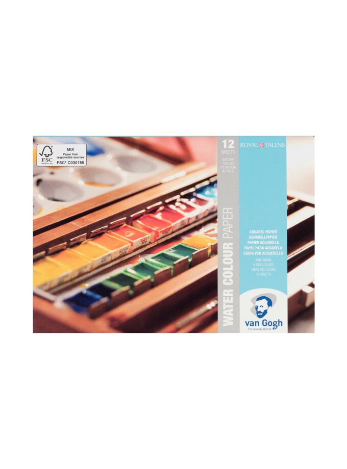 Water Colour Paper Pad Van Gogh 10.5x15cm