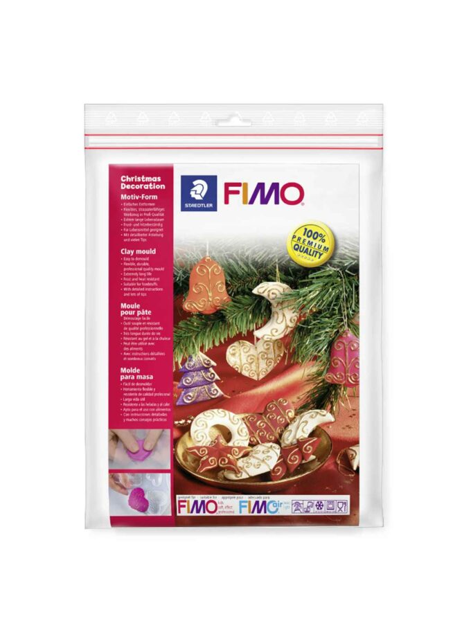 FIMO 8742 Christmas Decoration Clay Mould