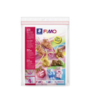FIMO 8742 Little Bears Clay Mould