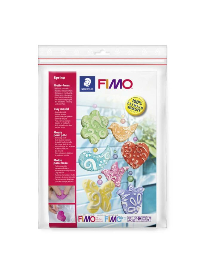 FIMO 8742 Spring Clay Mould