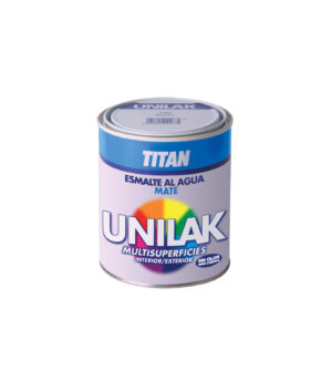 Water-based Matte Paint Unilak Titan 375ml