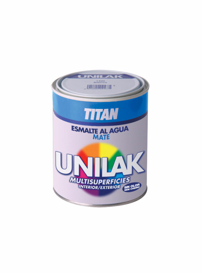 Water-based Matte Paint Unilak Titan 375ml