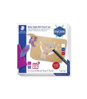 Craft Set Boho Style DIY Pouch Set Staedtler