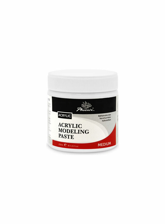 acrylic-modeling-paste-250ml-phoenix-ArtColour