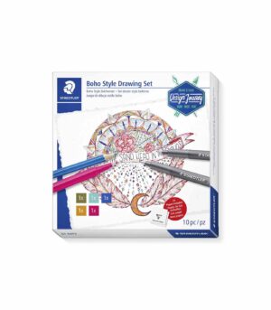 Handicraft Boho Style Drawing Set Staedtler