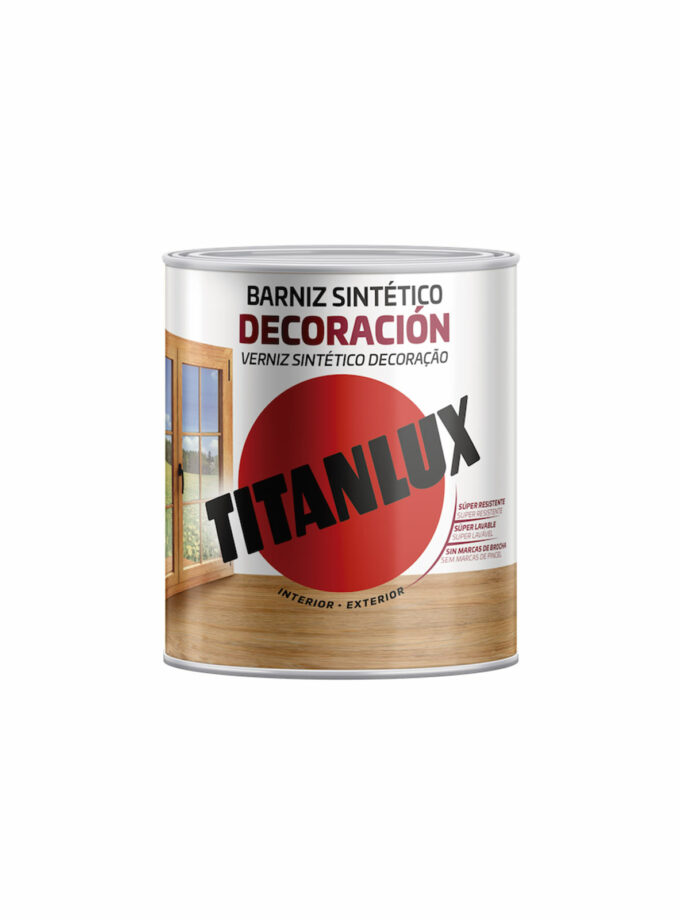 Titanlux 750ml Decorative Varnish