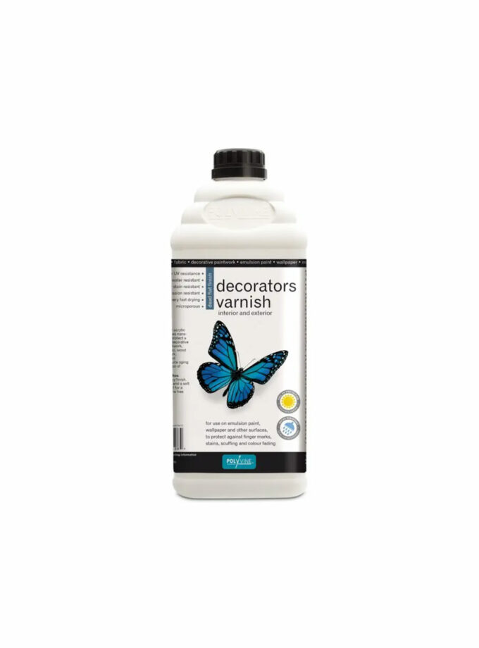 Multi-Purpose Matte Varnish Polyvine 500ml