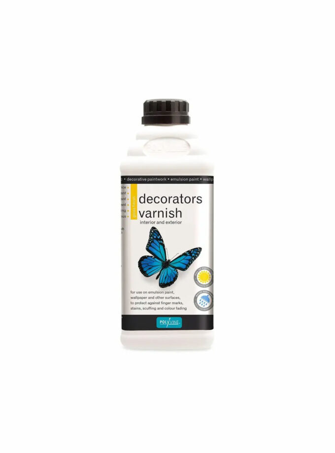 Multi-Purpose Gloss Varnish Polyvine 500ml