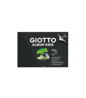 Watercolour Pad Black Giotto Album Kids A4