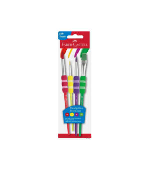 Set of 4 Brushes 481600 Faber-Castell