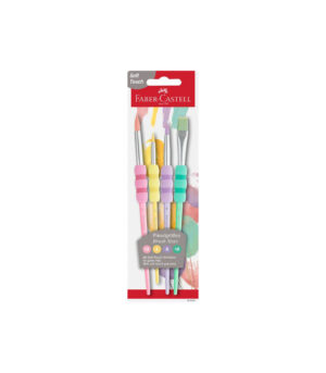 Set of 4 Pastel Brushes 481620 Faber-Castell