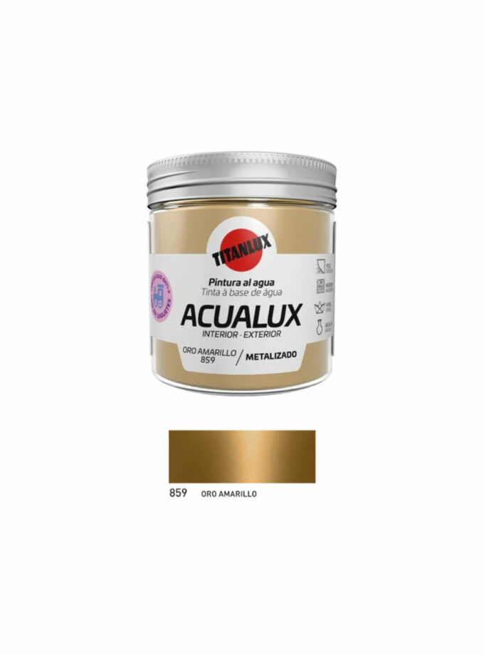 titanlux-aqualux-859-yellow-gold-250ml-ArtColour