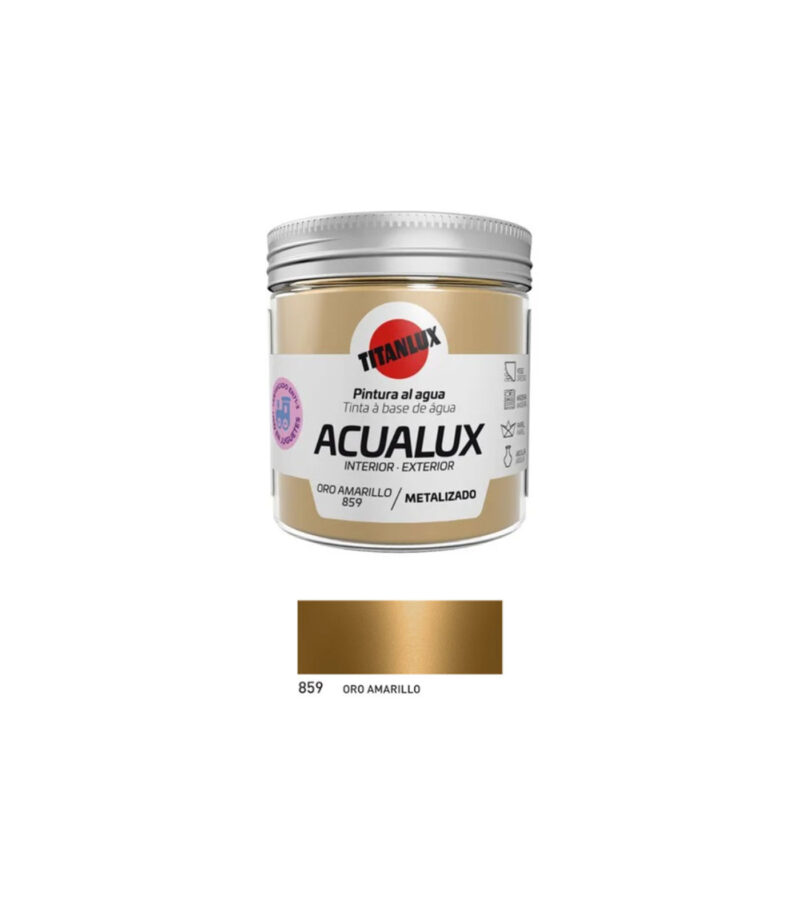 titanlux-aqualux-859-yellow-gold-250ml-ArtColour titanlux-aqualux-859-yellow-gold-250ml-ArtColour