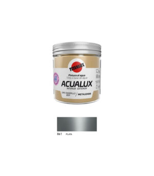 Acualux Metallic Paint 75ml Titanlux