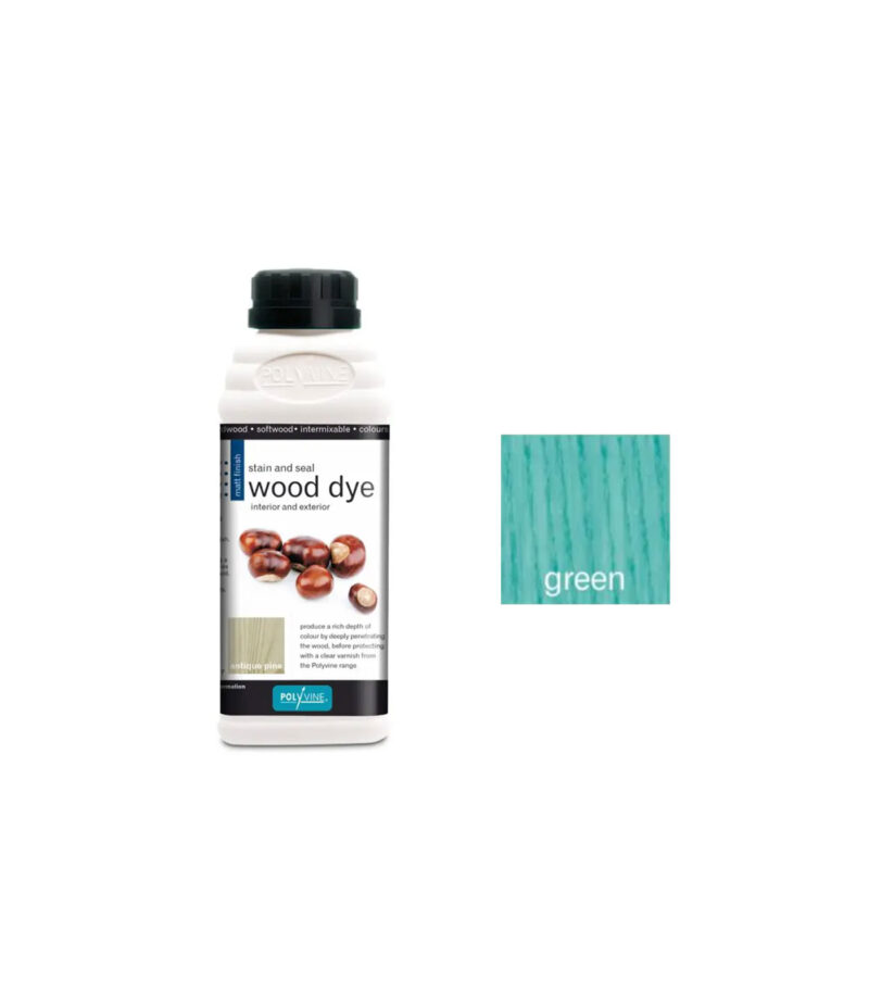 wood-dye-matt polyvine-500ml-green-ArtColour wood-dye-matt polyvine-500ml-green-ArtColour