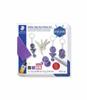 Handicraft Zodiac Sign Key Chains Set Staedter