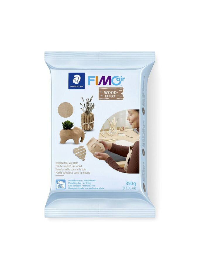 Modelling Clay Wood Effect Fimo Air 350g
