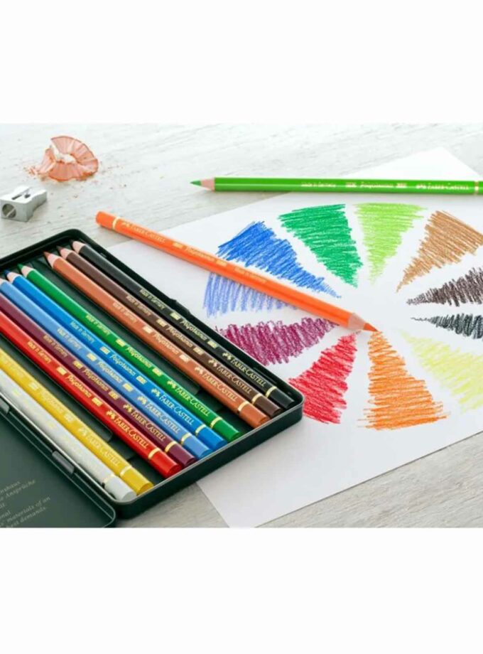 set-12-polychromos-colour-pencils-Faber-Castell-1-ArtColour