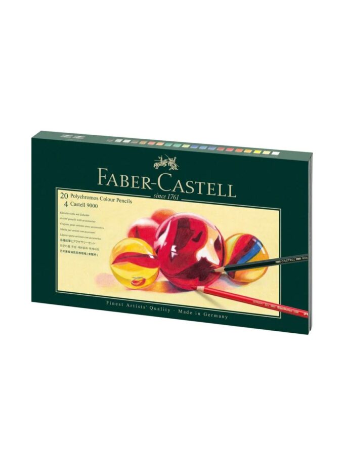 set-20-polychromos-colour-pencils-Faber-Castell-1-ArtColour