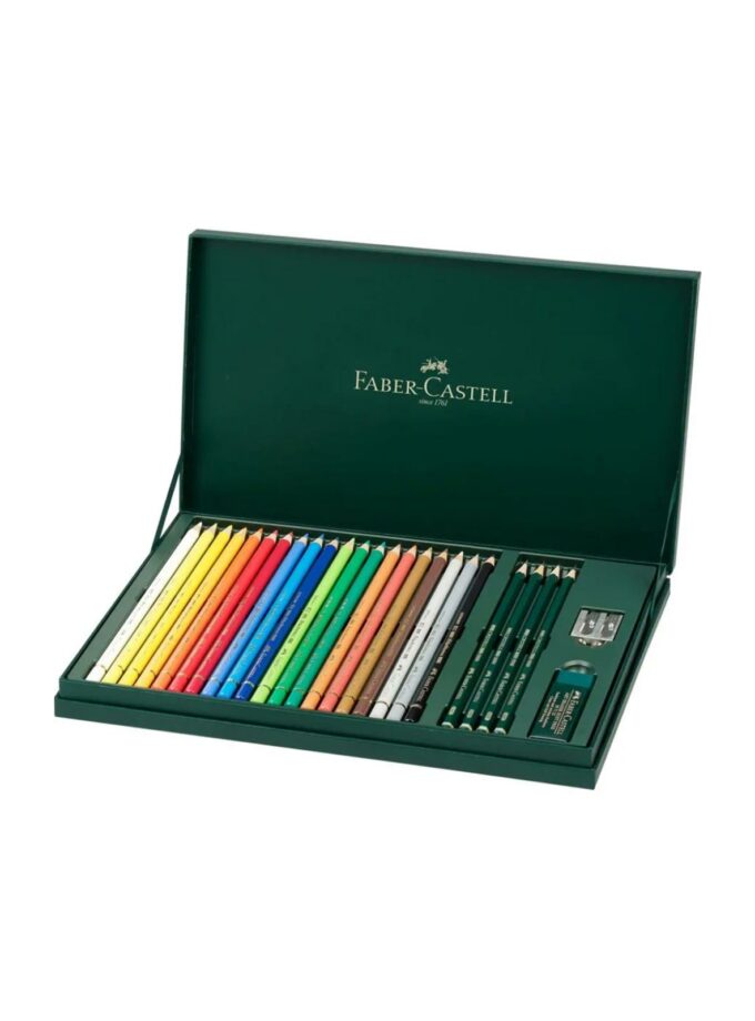 set-20-polychromos-colour-pencils-Faber-Castell-ArtColour