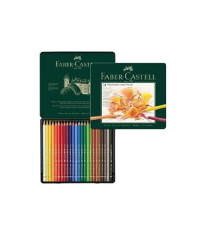 Set of 24 Pencils Polychromos Faber-Castell