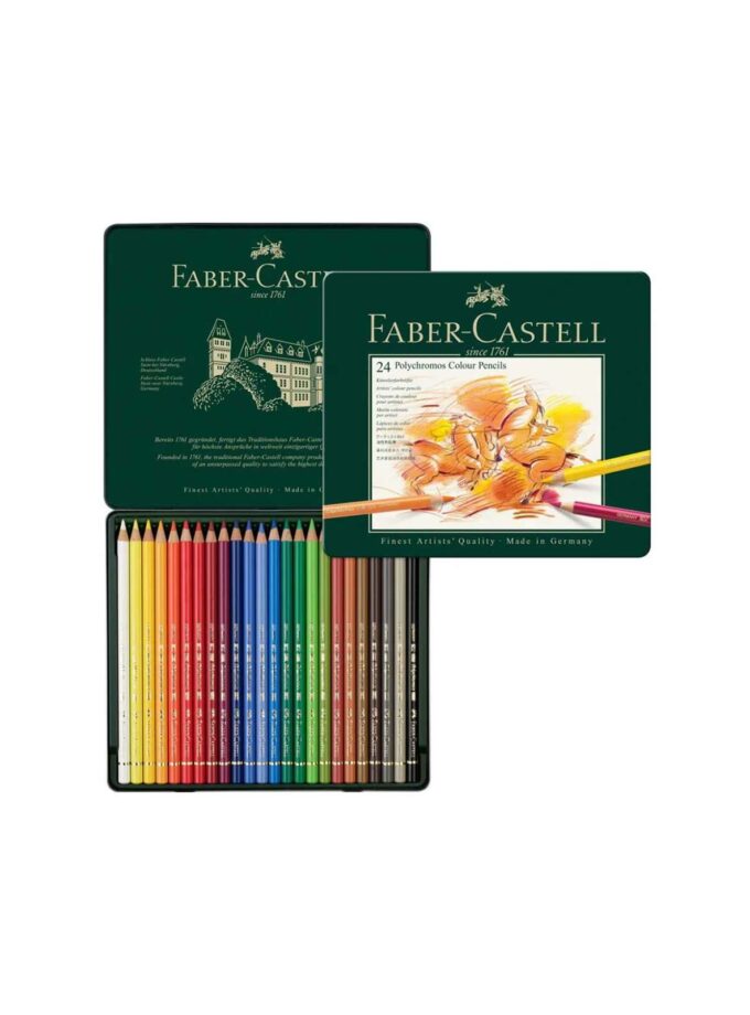 set-24-polychromos-colour-pencils-Faber-Castell-ArtColour