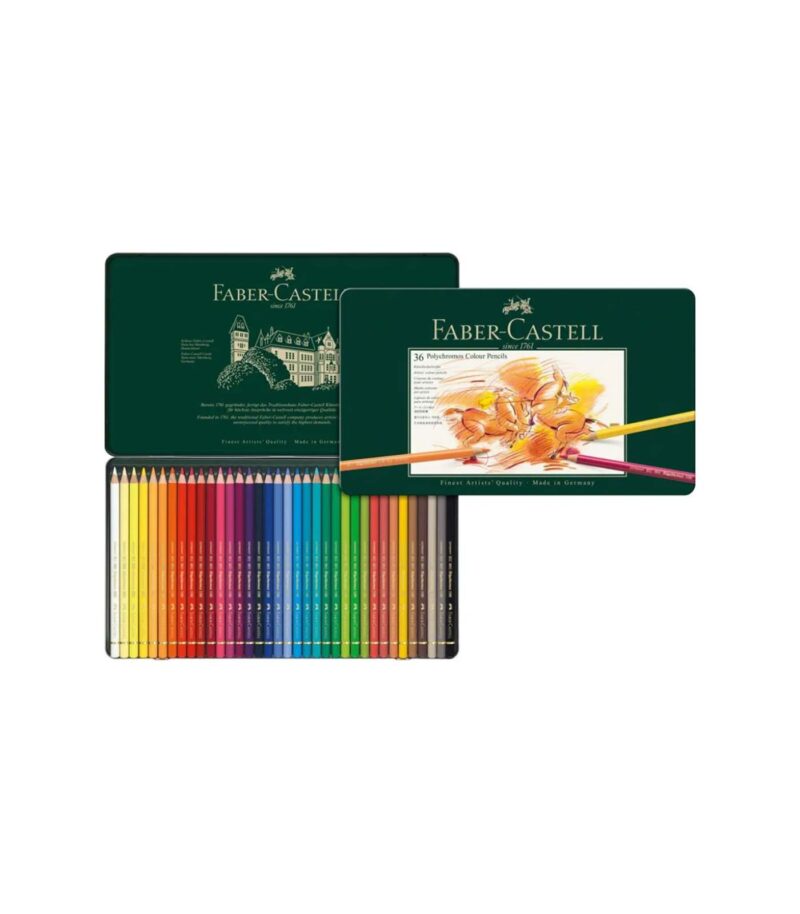 set-36-polychromos-colour-pencils-Faber-Castell-ArtColour set-36-polychromos-colour-pencils-Faber-Castell-ArtColour