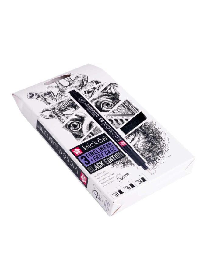 POXSDKB3-set-3-penakia-fineliners-Black-Edition-Pigma-Micron-Sakura-Art&Colour-box0