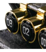 Σετ 3 Μαρκαδοράκια Sakura Pigma Black and Gold (Με Θήκη). Detail