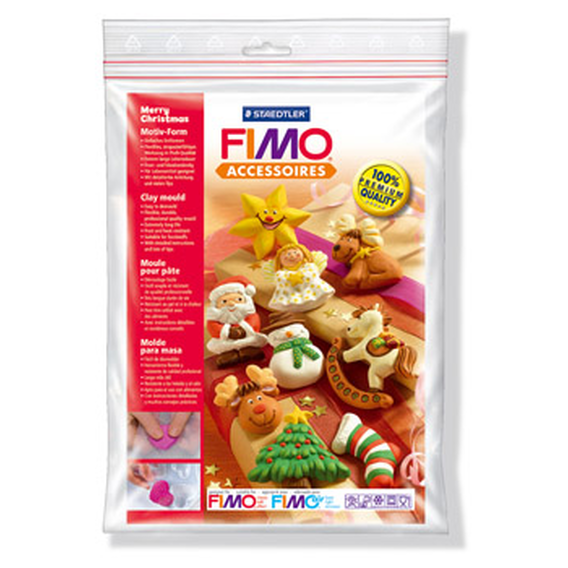 Clay Mould FIMO 8742 Christmas Decoration