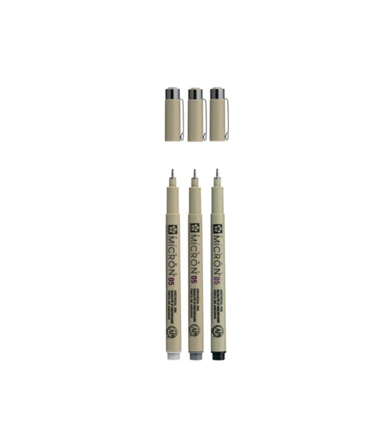 set-3-penakia-black-and-grays-pigma-micron-sakura-Art&Colour-2