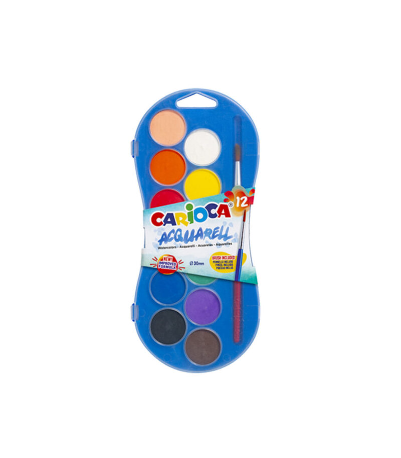 carioca-acquarell-12-watercolors-Art&Colour carioca-acquarell-12-watercolors-Art&Colour