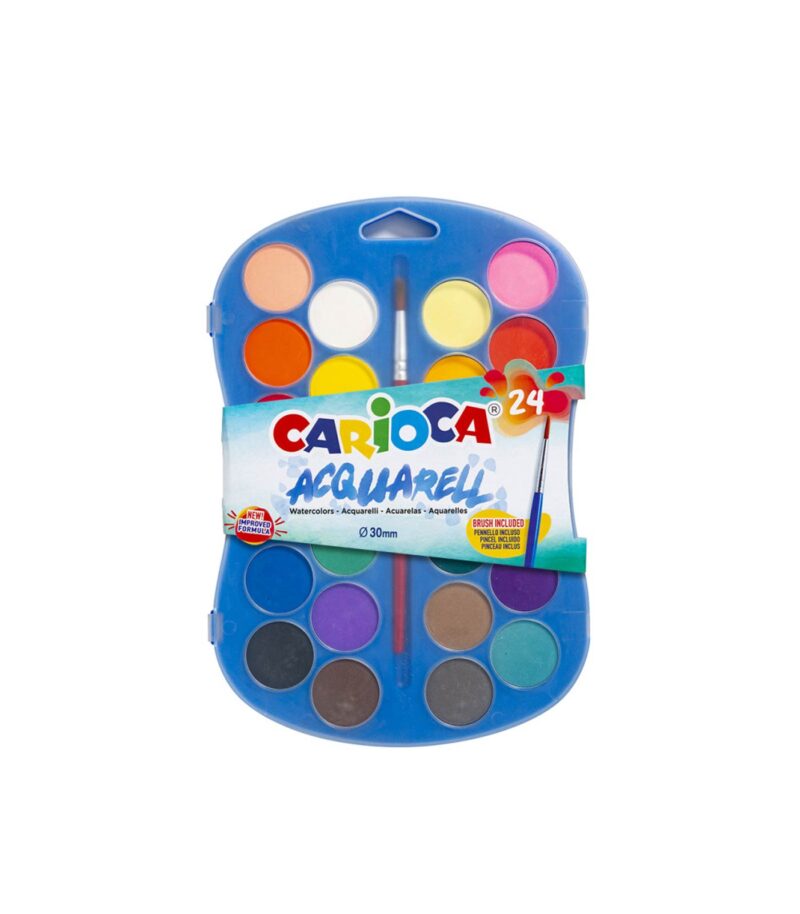 carioca-acquarell-24-watercolors-Art&Colour carioca-acquarell-24-watercolors-Art&Colour