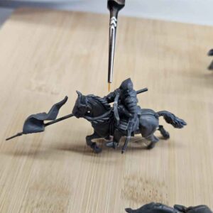 Model Painting Brushes