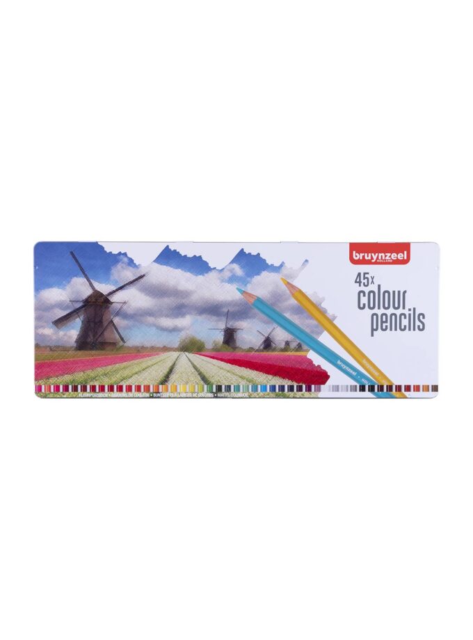 ksulompogies-set-45-moluvia-sxediou-colour-holland-bruynzeel-ArtColour.
